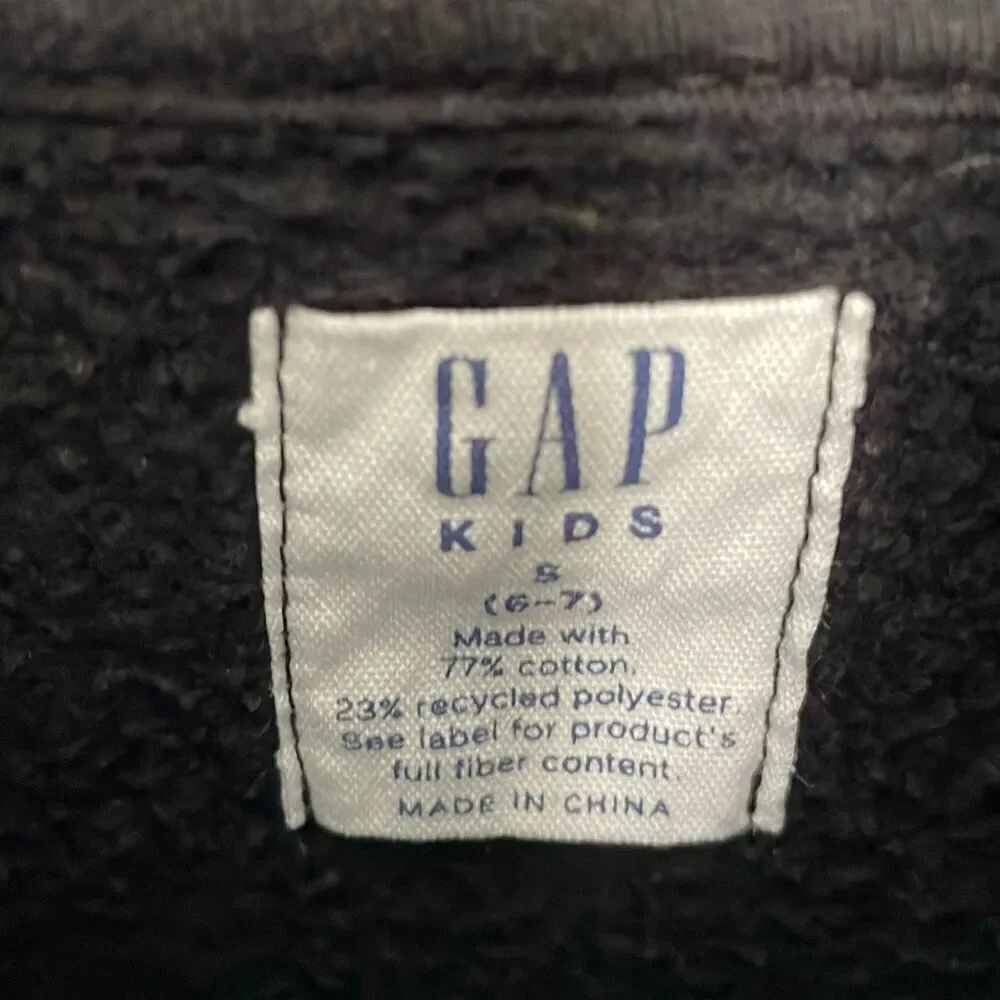 Gap Kids Minecraft Creeper Hooded Sweatshirt Size Small/6-7